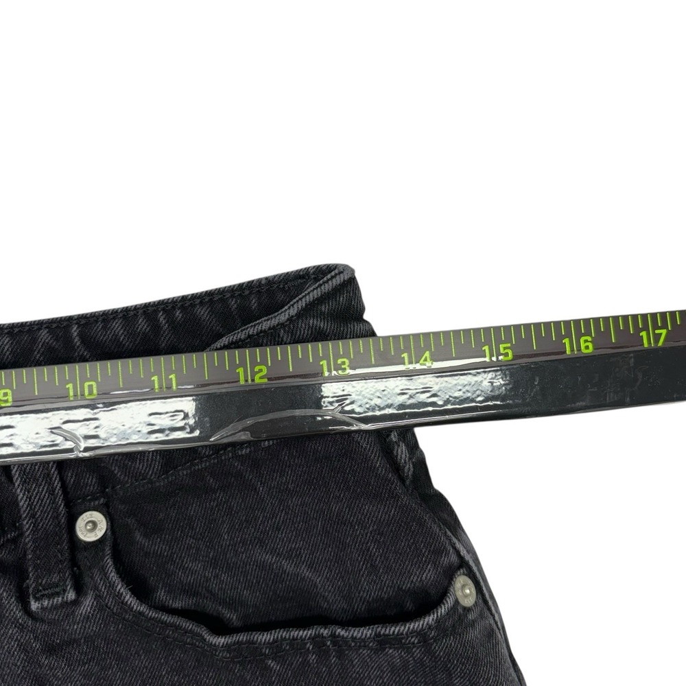 Abercrombie & Fitch Black High Rise Women Jeans - Picture 4 of 8